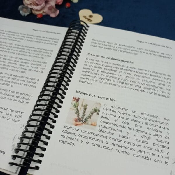 Libreta de Magia con el Elemento Aire - Imagen 4