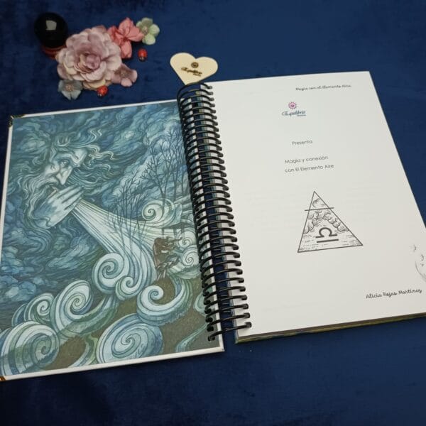 Libreta de Magia con el Elemento Aire - Imagen 7