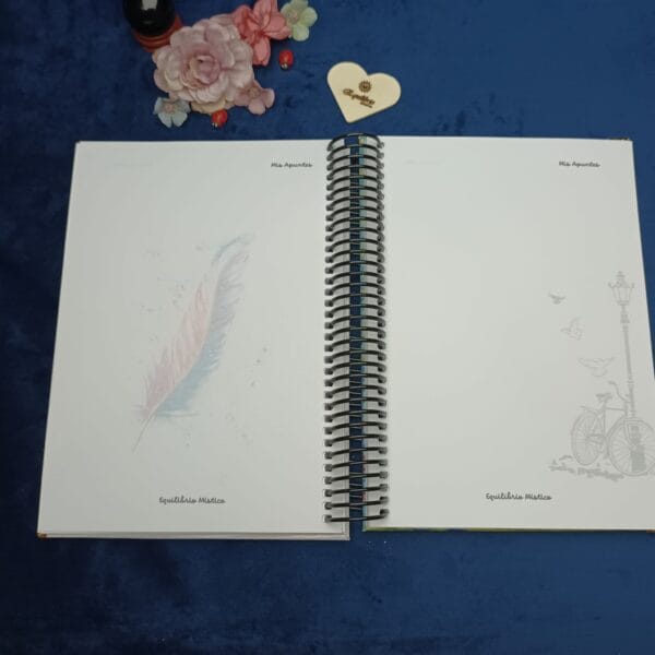 Libreta de Magia con el Elemento Aire - Imagen 9