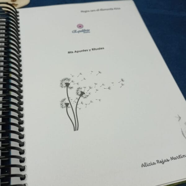 Libreta de Magia con el Elemento Aire - Imagen 10