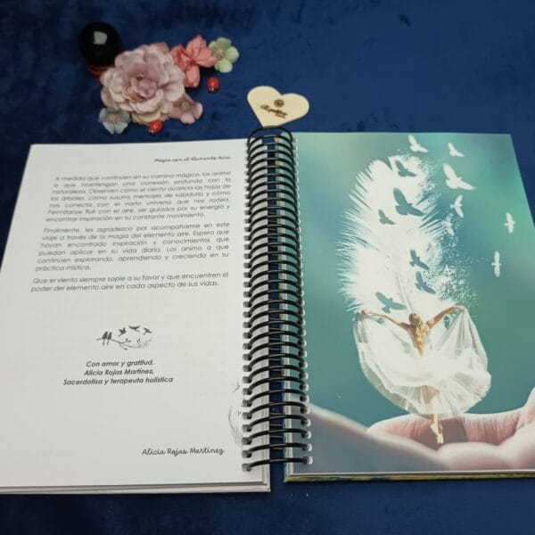 Libreta de Magia con el Elemento Aire - Imagen 11