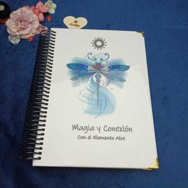 libreta Magia y conexion con el elemento aire