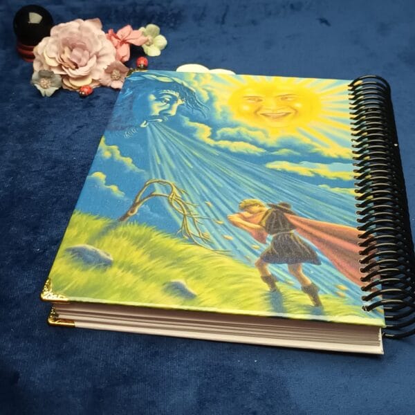 Libreta de Magia con el Elemento Aire - Imagen 12