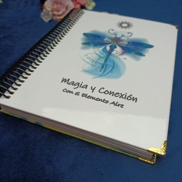 Libreta de Magia con el Elemento Aire - Imagen 13