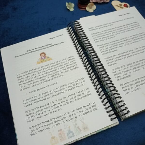 Libreta Aromaterapia - Imagen 2