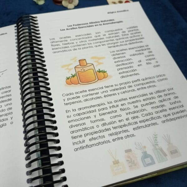 Libreta Aromaterapia - Imagen 3