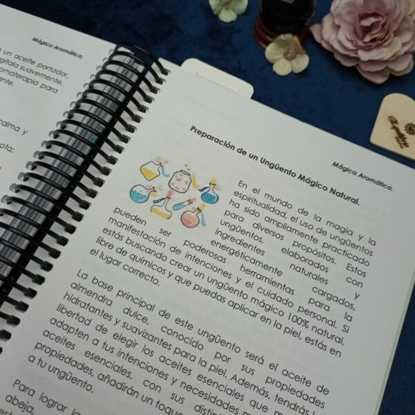 Libreta Aromaterapia - Imagen 4