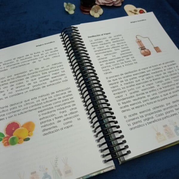 Libreta Aromaterapia - Imagen 5