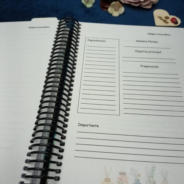 Libreta Aromaterapia - Imagen 6