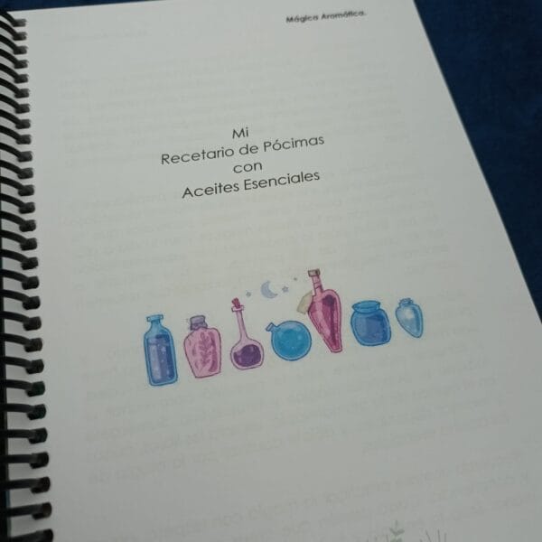 Libreta Aromaterapia - Imagen 11