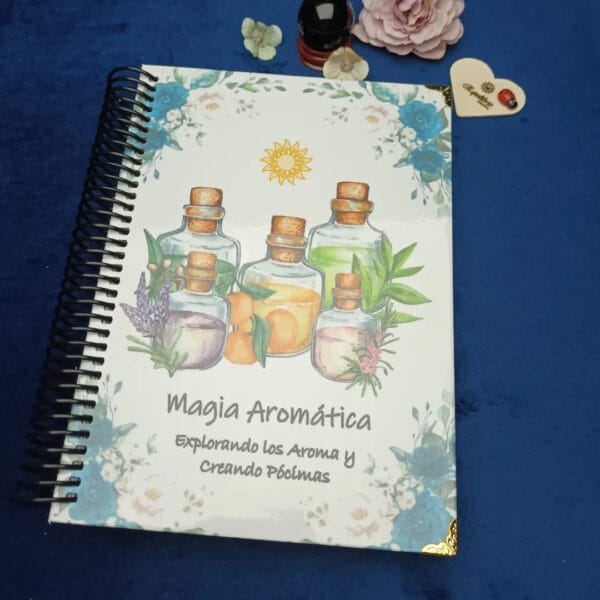 libreta de Aromaterapia