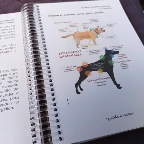 Libreta Chakras de Animales - Imagen 2