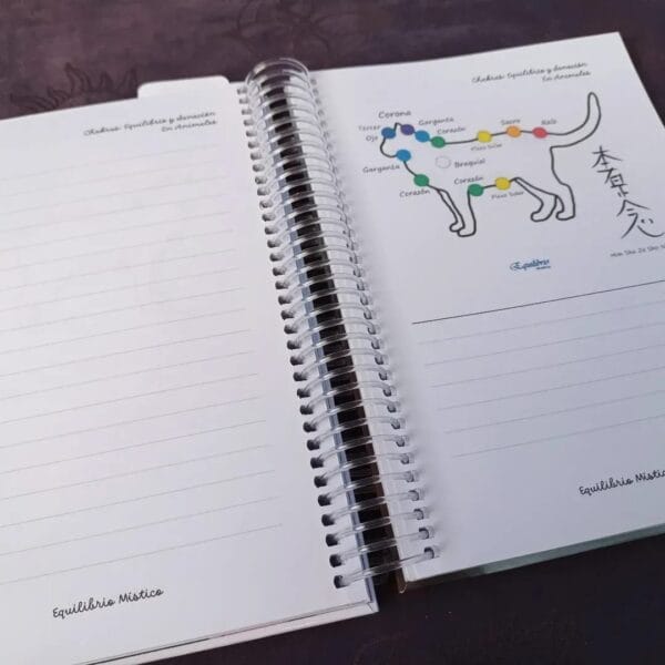 Libreta Chakras de Animales - Imagen 3
