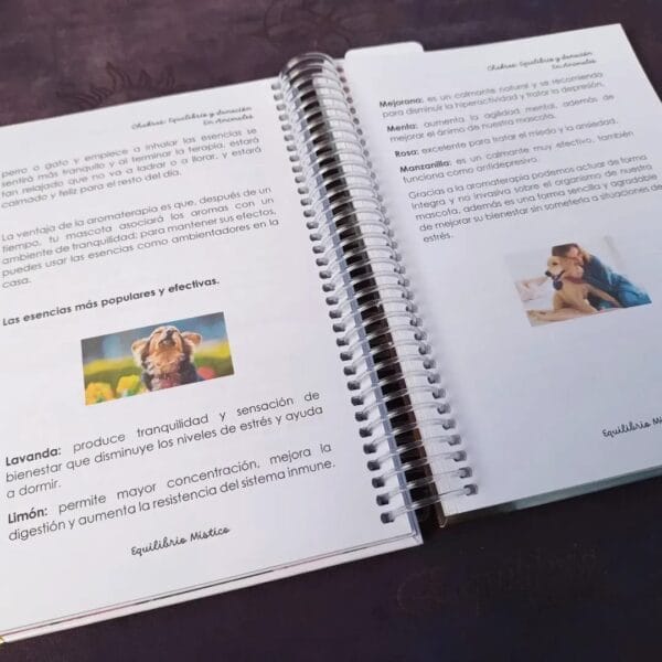 Libreta Chakras de Animales - Imagen 4