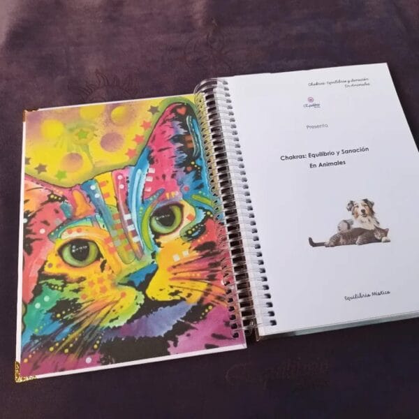 Libreta Chakras de Animales - Imagen 5