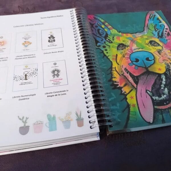 Libreta Chakras de Animales - Imagen 6