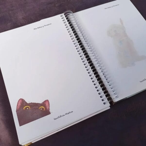 Libreta Chakras de Animales - Imagen 7