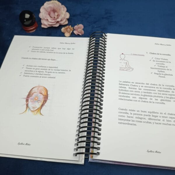 Libreta Chakras: Bloqueos y Equilibrio - Imagen 2