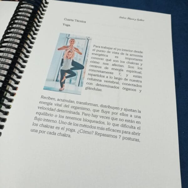 Libreta Chakras: Bloqueos y Equilibrio - Imagen 3