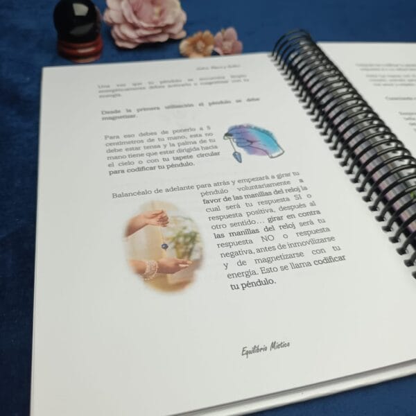 Libreta Chakras: Bloqueos y Equilibrio - Imagen 4
