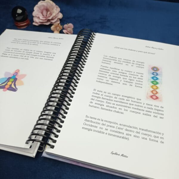 Libreta Chakras: Bloqueos y Equilibrio - Imagen 5