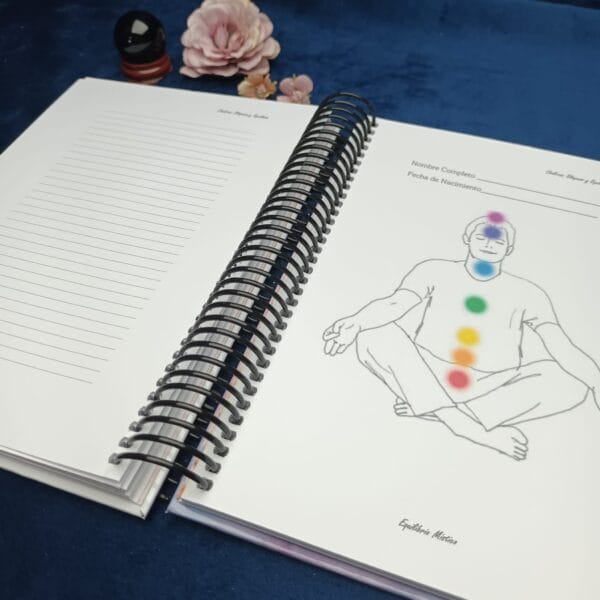 Libreta Chakras: Bloqueos y Equilibrio - Imagen 8