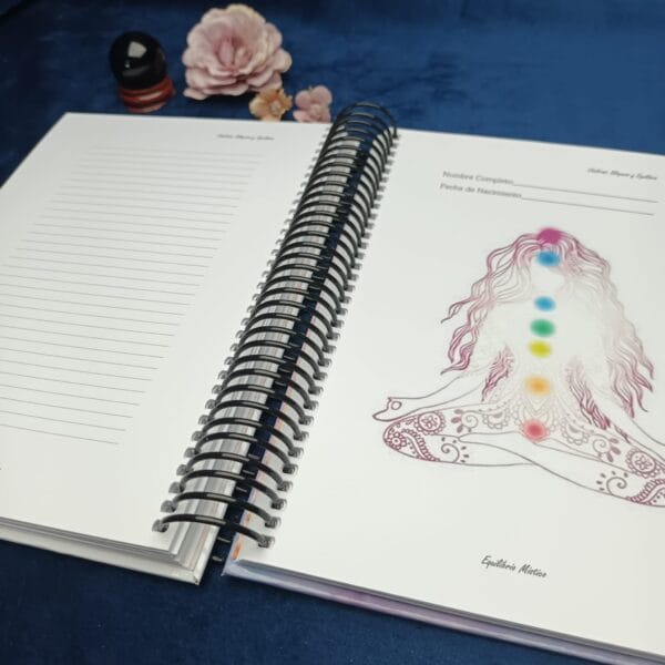 Libreta Chakras: Bloqueos y Equilibrio - Imagen 9
