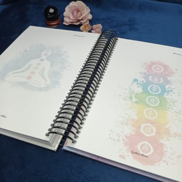 Libreta Chakras: Bloqueos y Equilibrio - Imagen 10