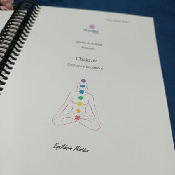 Libreta Chakras: Bloqueos y Equilibrio - Imagen 11
