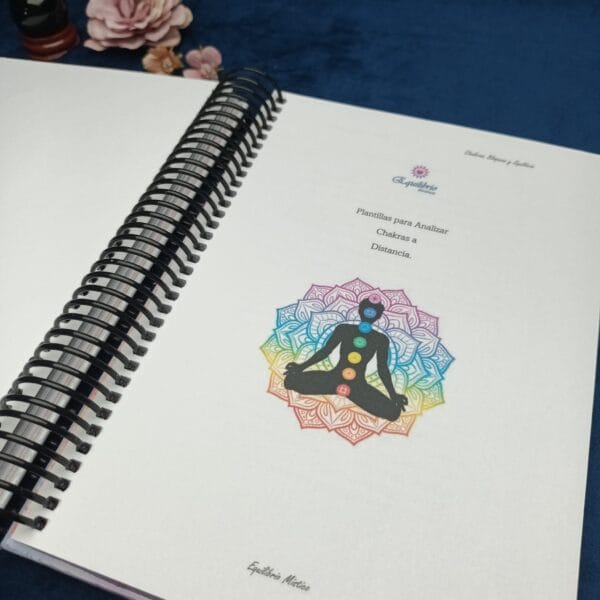 Libreta Chakras: Bloqueos y Equilibrio - Imagen 12