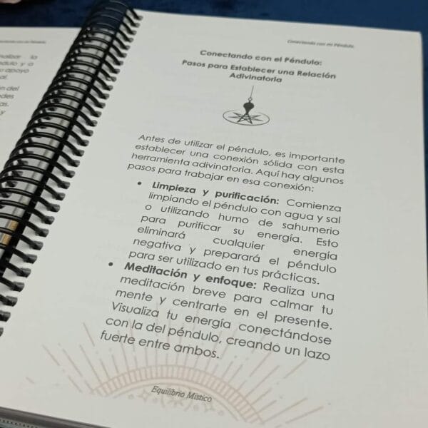 Libreta "El Pendulo" - Imagen 3
