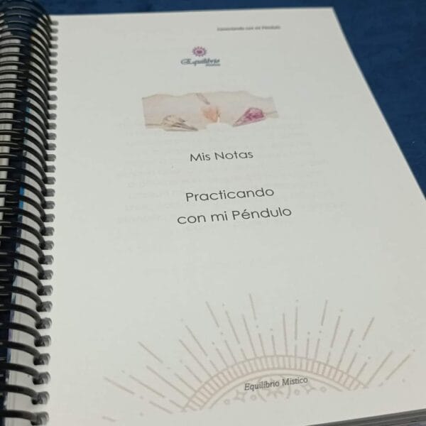 Libreta "El Pendulo" - Imagen 9