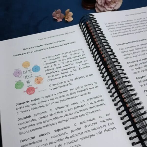 Libreta Claves para el Bienestar: Reconociendo mis Emociones - Imagen 2
