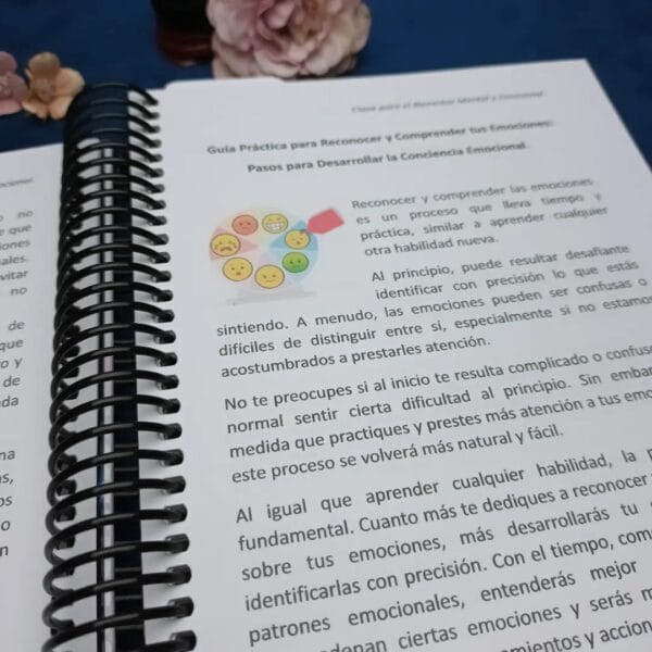 Libreta Claves para el Bienestar: Reconociendo mis Emociones - Imagen 3