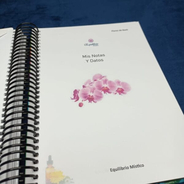 Libreta de Flores de Bach “Plantas Medicinales” - Imagen 8