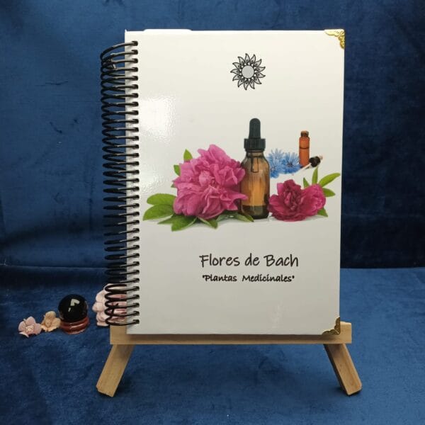 Libreta de Flores de Bach “Plantas Medicinales”