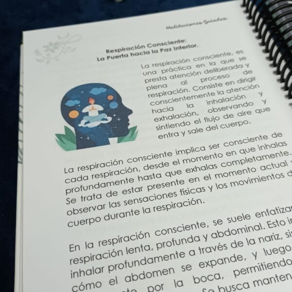 Libreta de Introducción a la Meditación Guiada - Imagen 2