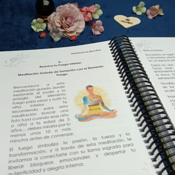 Libreta de Introducción a la Meditación Guiada - Imagen 3