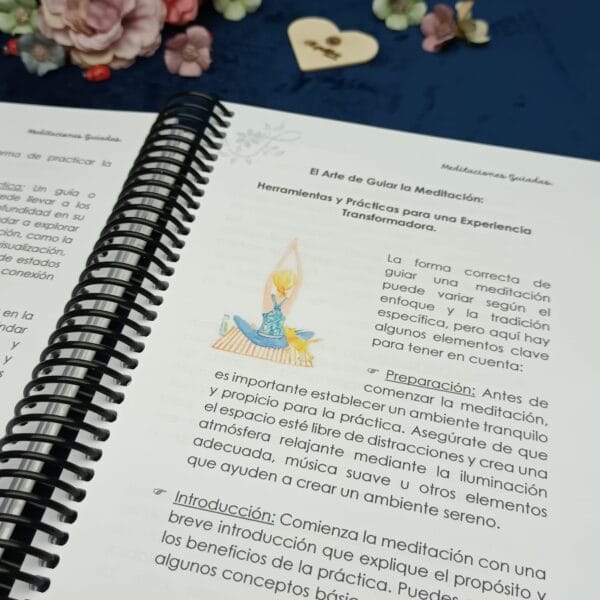 Libreta de Introducción a la Meditación Guiada - Imagen 4