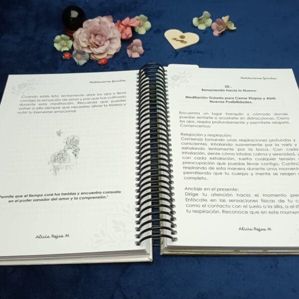 Libreta de Introducción a la Meditación Guiada - Imagen 5
