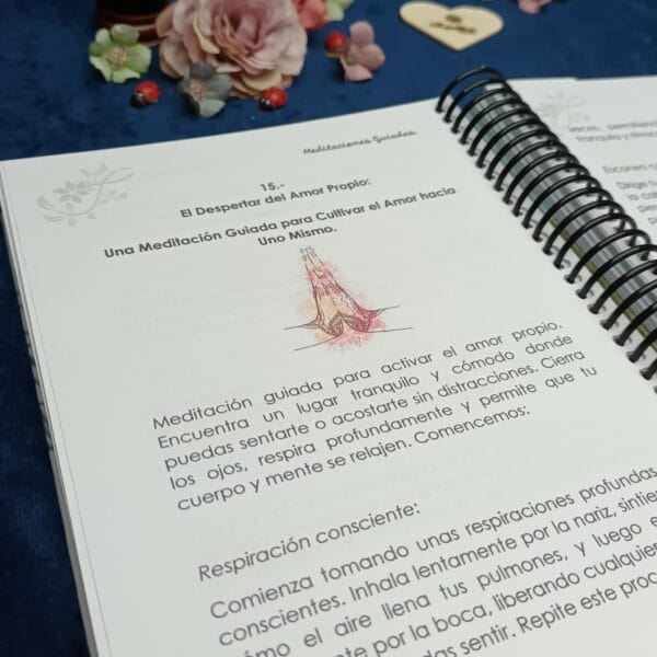 Libreta de Introducción a la Meditación Guiada - Imagen 6
