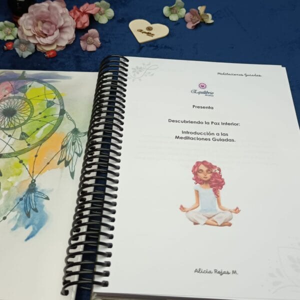 Libreta de Introducción a la Meditación Guiada - Imagen 7