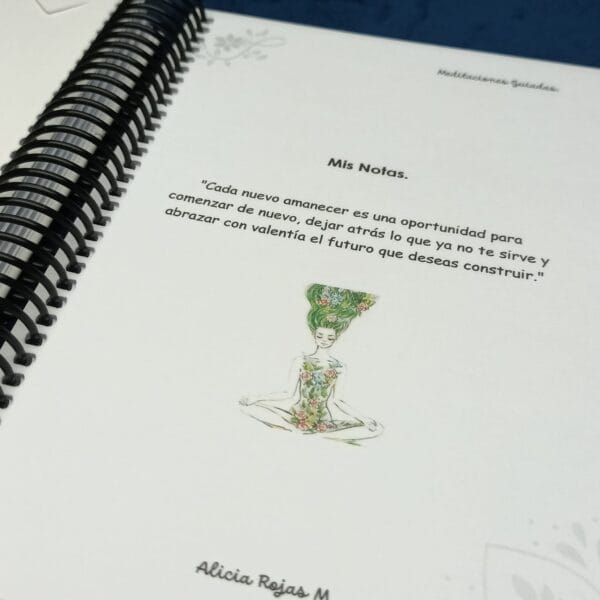 Libreta de Introducción a la Meditación Guiada - Imagen 10