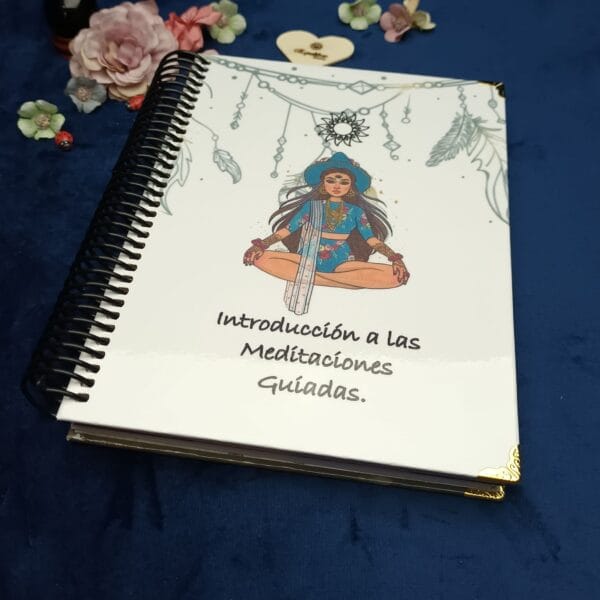 libreta de meditacion guiada