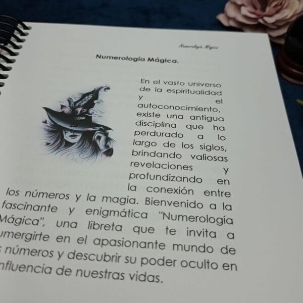 Libreta de Numerología Mágica - Imagen 2
