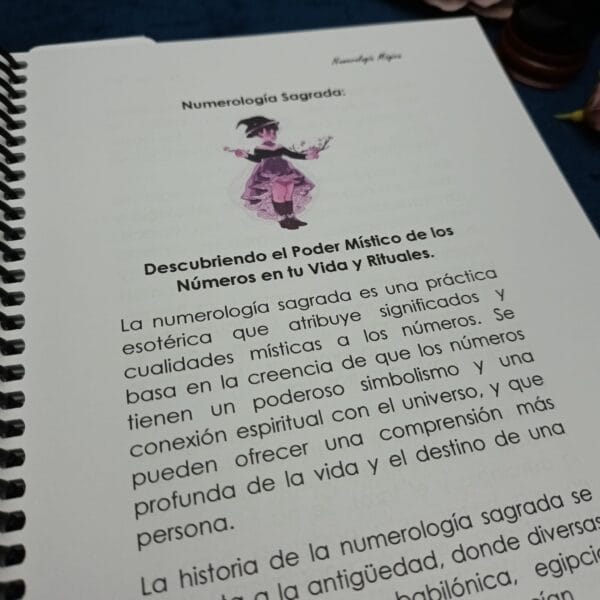 Libreta de Numerología Mágica - Imagen 3