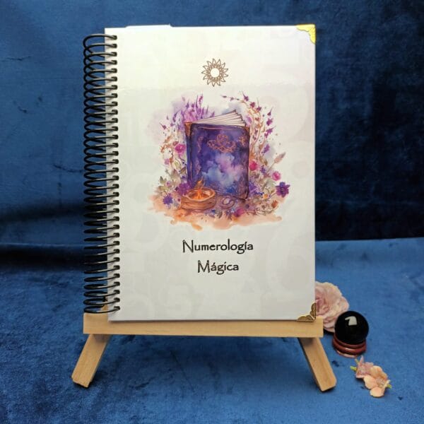 libreta de numerologia magica