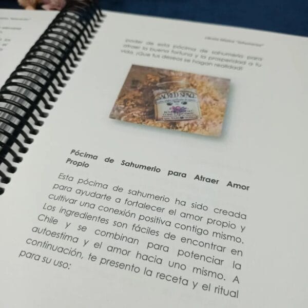 Libreta de Sahumerios - Imagen 5