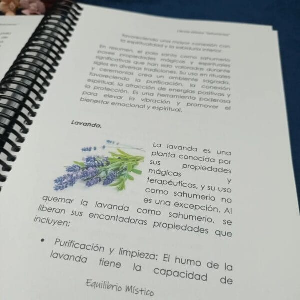 Libreta de Sahumerios - Imagen 6