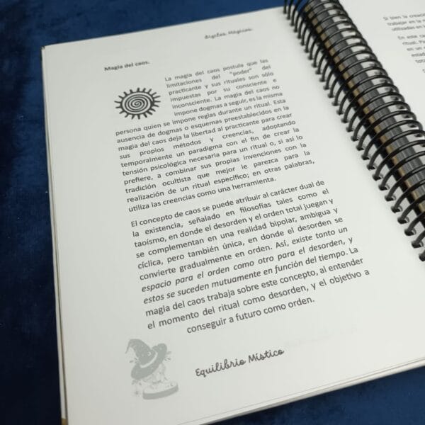 Libreta de Sigilos Mágicos - Imagen 2
